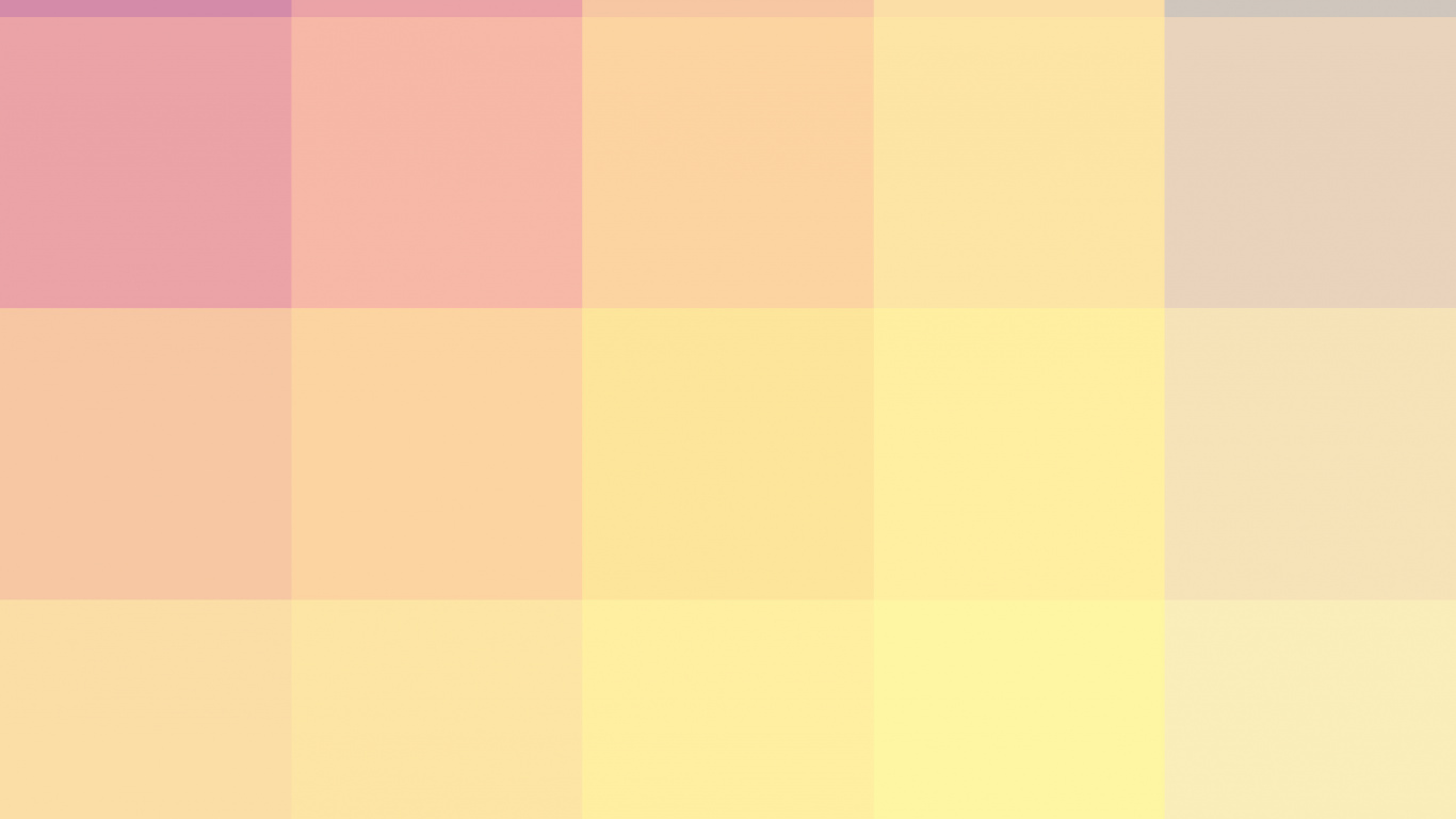 柔和的, 色调, 黄色的, 橙色, 粉红色 壁纸 1366x768 允许