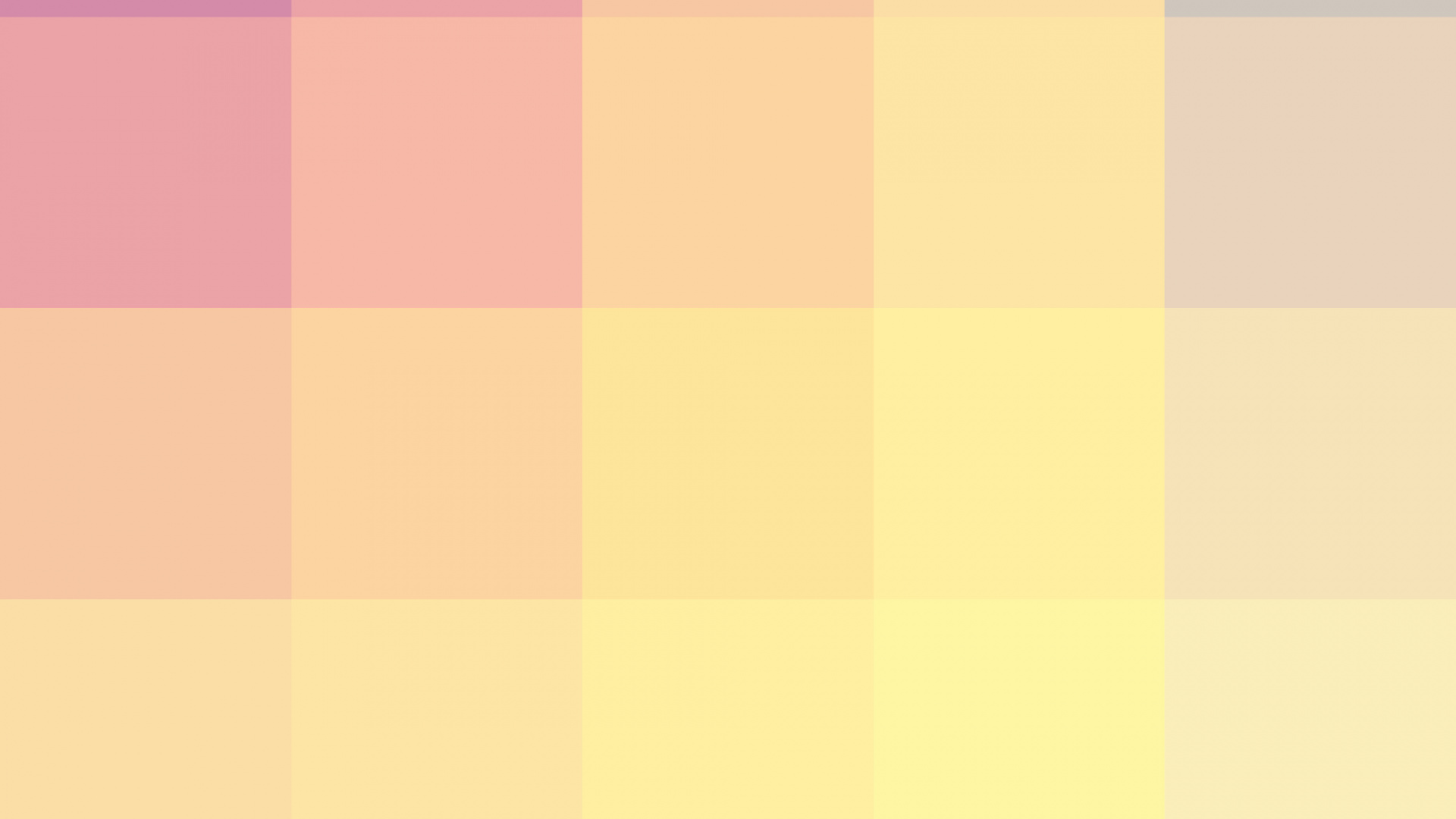 柔和的, 色调, 黄色的, 橙色, 粉红色 壁纸 1920x1080 允许