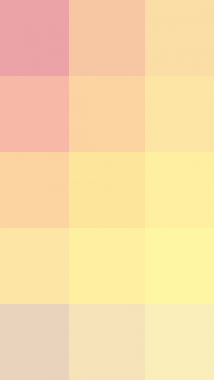 柔和的, 色调, 黄色的, 橙色, 粉红色 壁纸 720x1280 允许