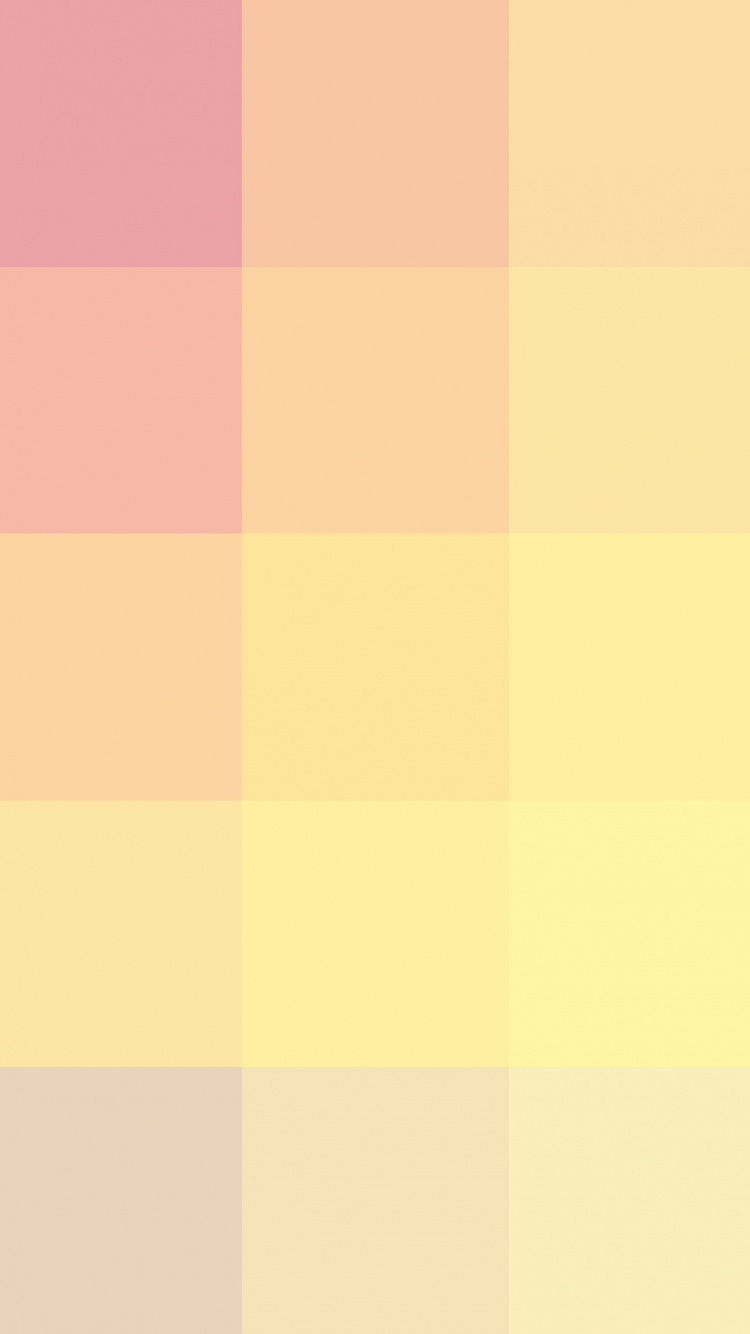 柔和的, 色调, 黄色的, 橙色, 粉红色 壁纸 750x1334 允许