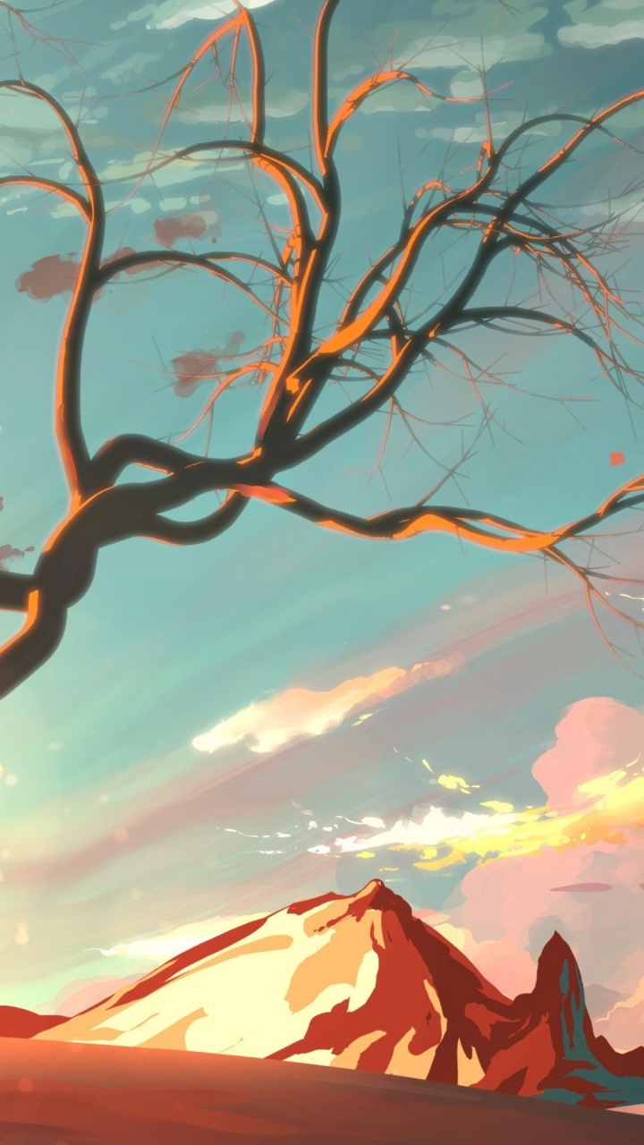 Digital Art, Art, Painting, Illustration, Drawing. Wallpaper in 720x1280 Resolution