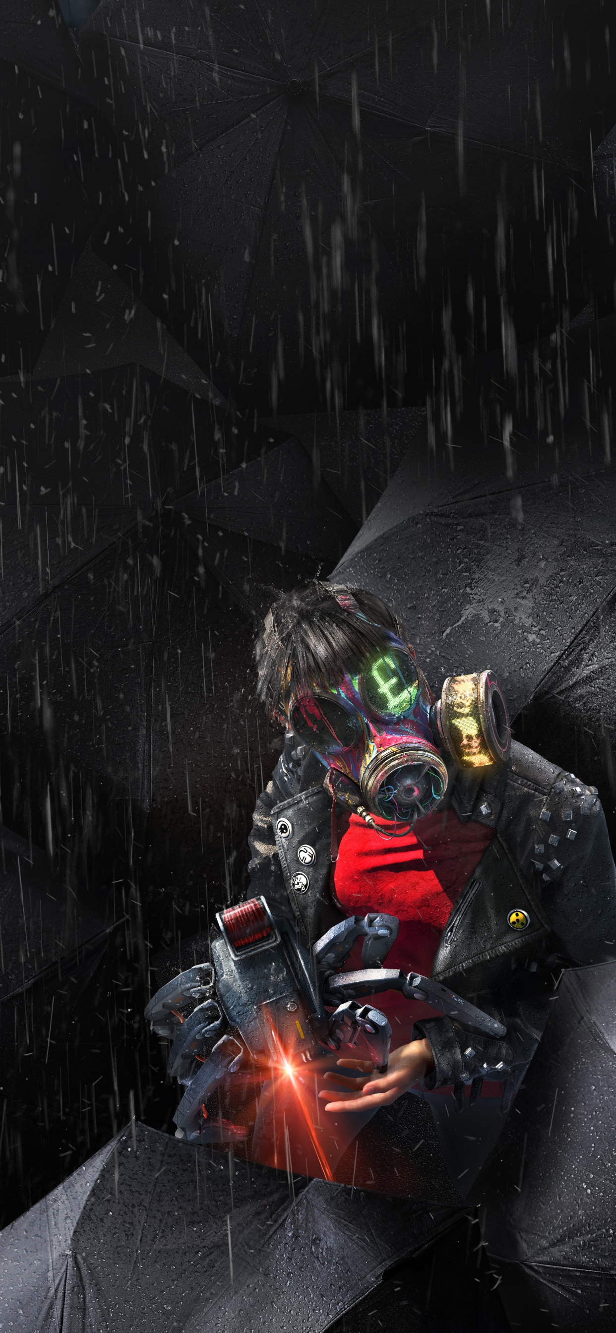 Game, Watch Dogs, Action Figure, Fictional Character, Assassins Creed Odyssey. Wallpaper in 1242x2688 Resolution