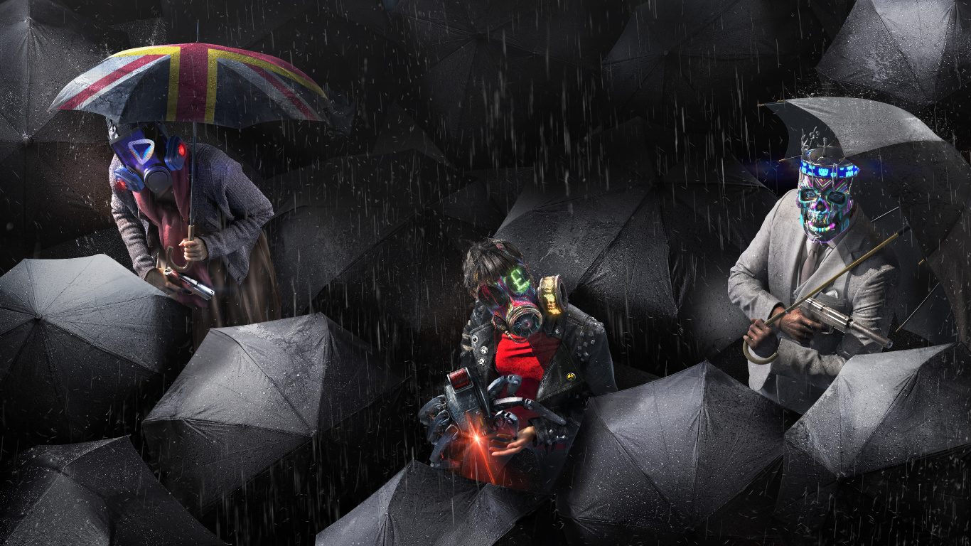 Game, Watch Dogs, Action Figure, Fictional Character, Assassins Creed Odyssey. Wallpaper in 1366x768 Resolution