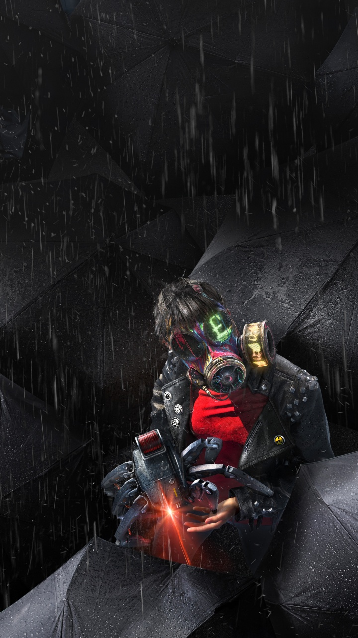 Game, Watch Dogs, Action Figure, Fictional Character, Assassins Creed Odyssey. Wallpaper in 720x1280 Resolution