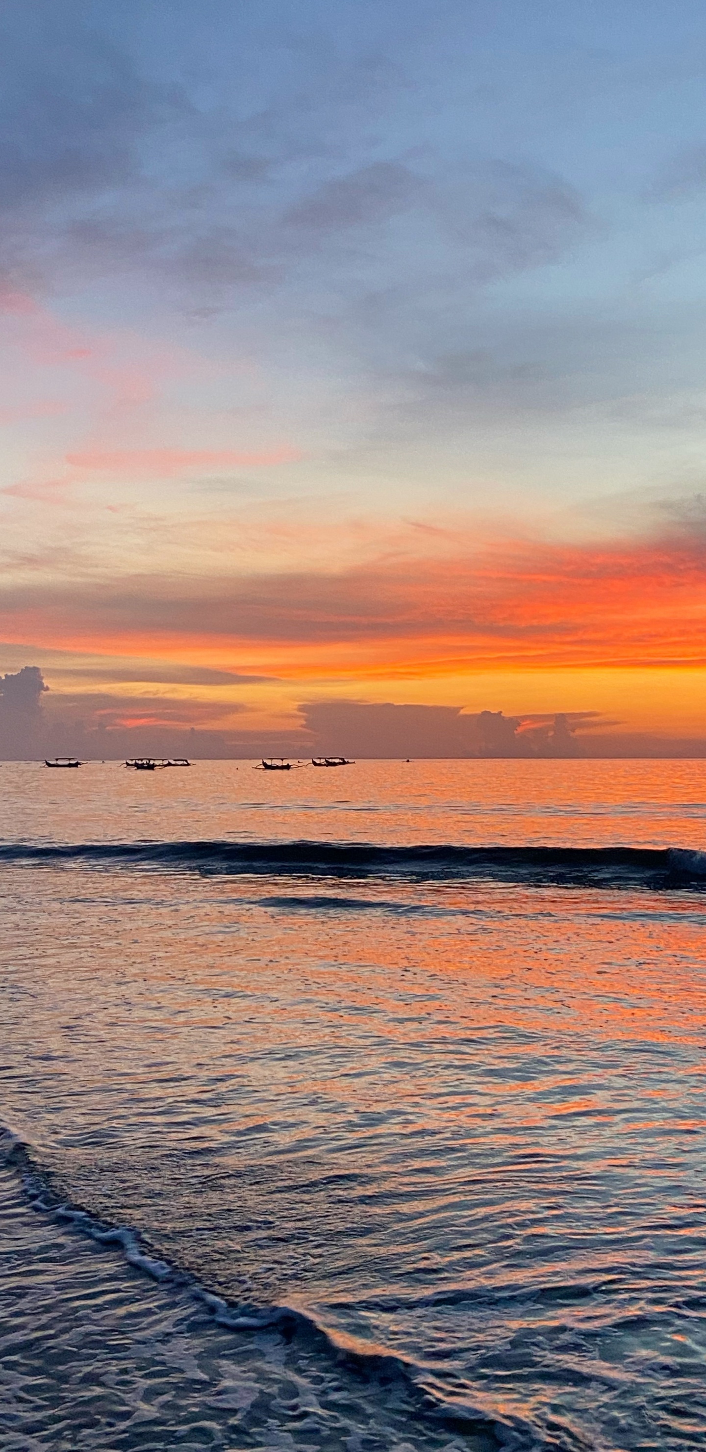 Bali, Agua, Líquido, Puesta, Atardecer. Wallpaper in 1440x2960 Resolution