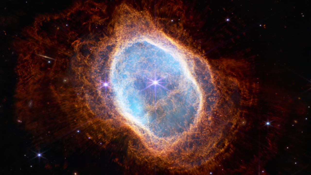 James Webb Space, Astronomy, James Webb Space Telescope, Nebula, Universe. Wallpaper in 1280x720 Resolution