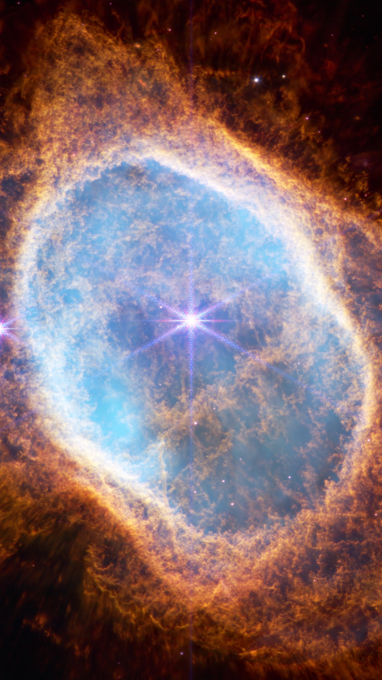 James Webb Space, Astronomy, James Webb Space Telescope, Nebula, Universe. Wallpaper in 750x1334 Resolution