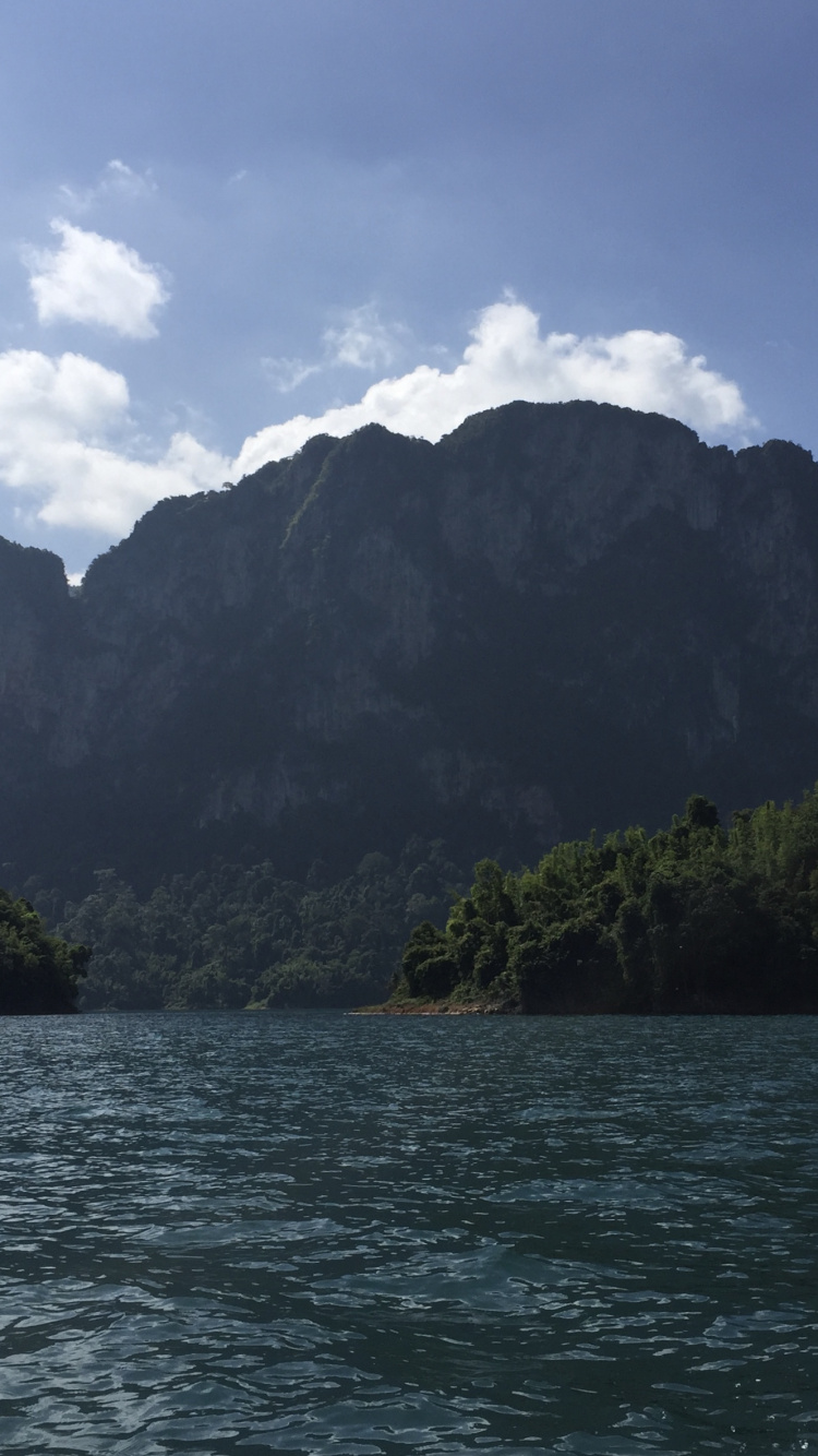 Playa Larga, Ushuaia, Mountainous Landforms, Cloud, Natural Landscape. Wallpaper in 750x1334 Resolution