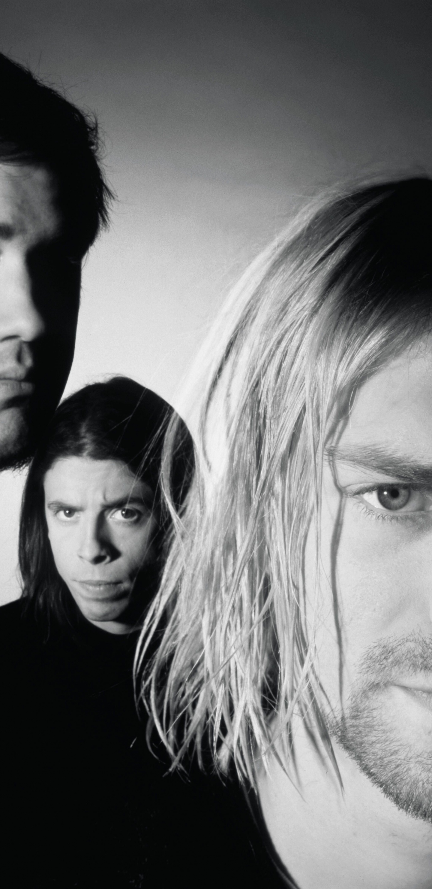 Nirvana, Album, Eyebrow, Forehead, Grunge. Wallpaper in 1440x2960 Resolution