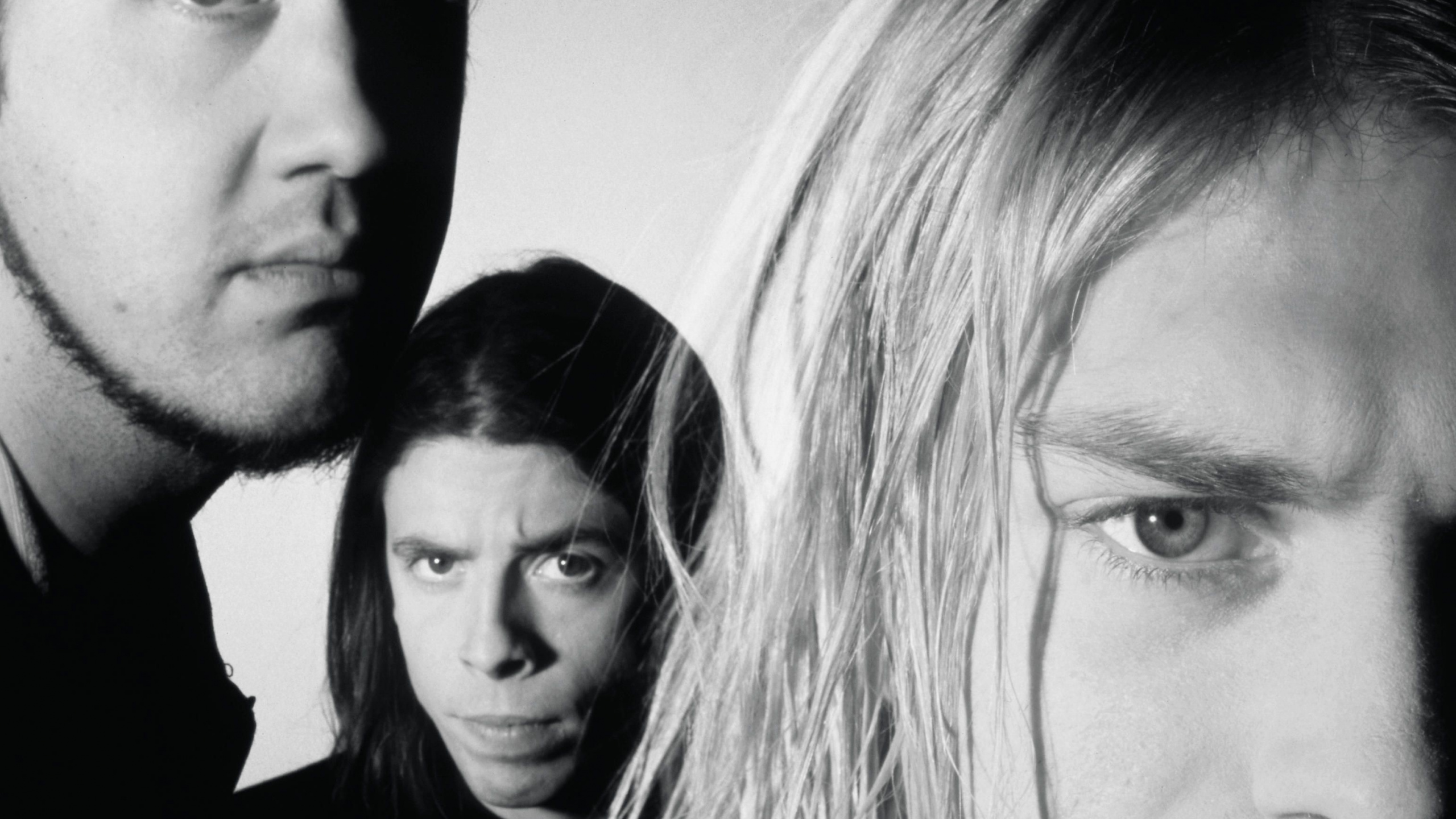 Nirvana, Album, Sourcil, Front, Grunge. Wallpaper in 2560x1440 Resolution