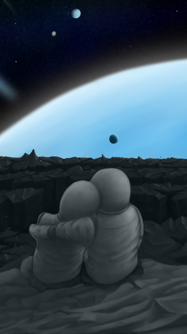 Weiße Und Schwarze Abstrakte Malerei. Wallpaper in 750x1334 Resolution