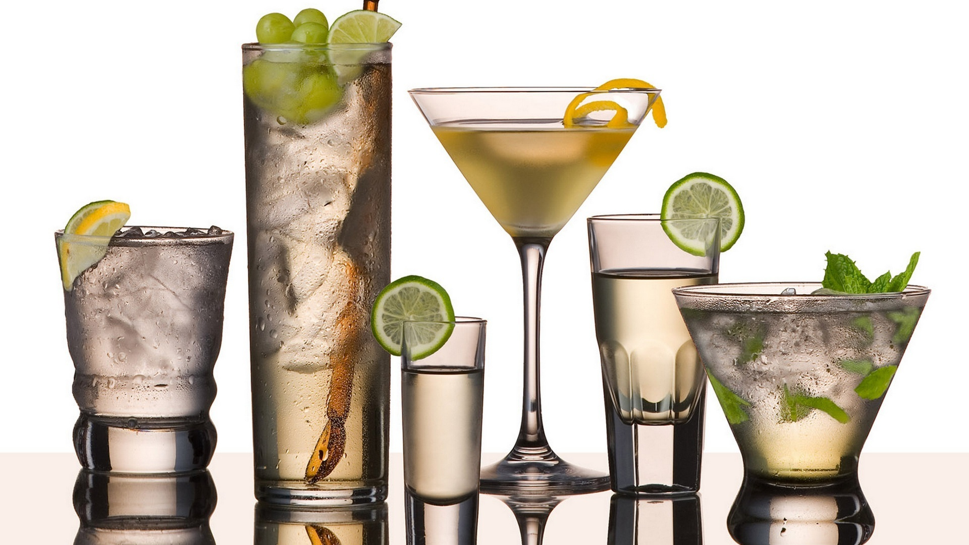 Vodka, Martini, Gin, Drink, Cocktail Garnish. Wallpaper in 1920x1080 Resolution