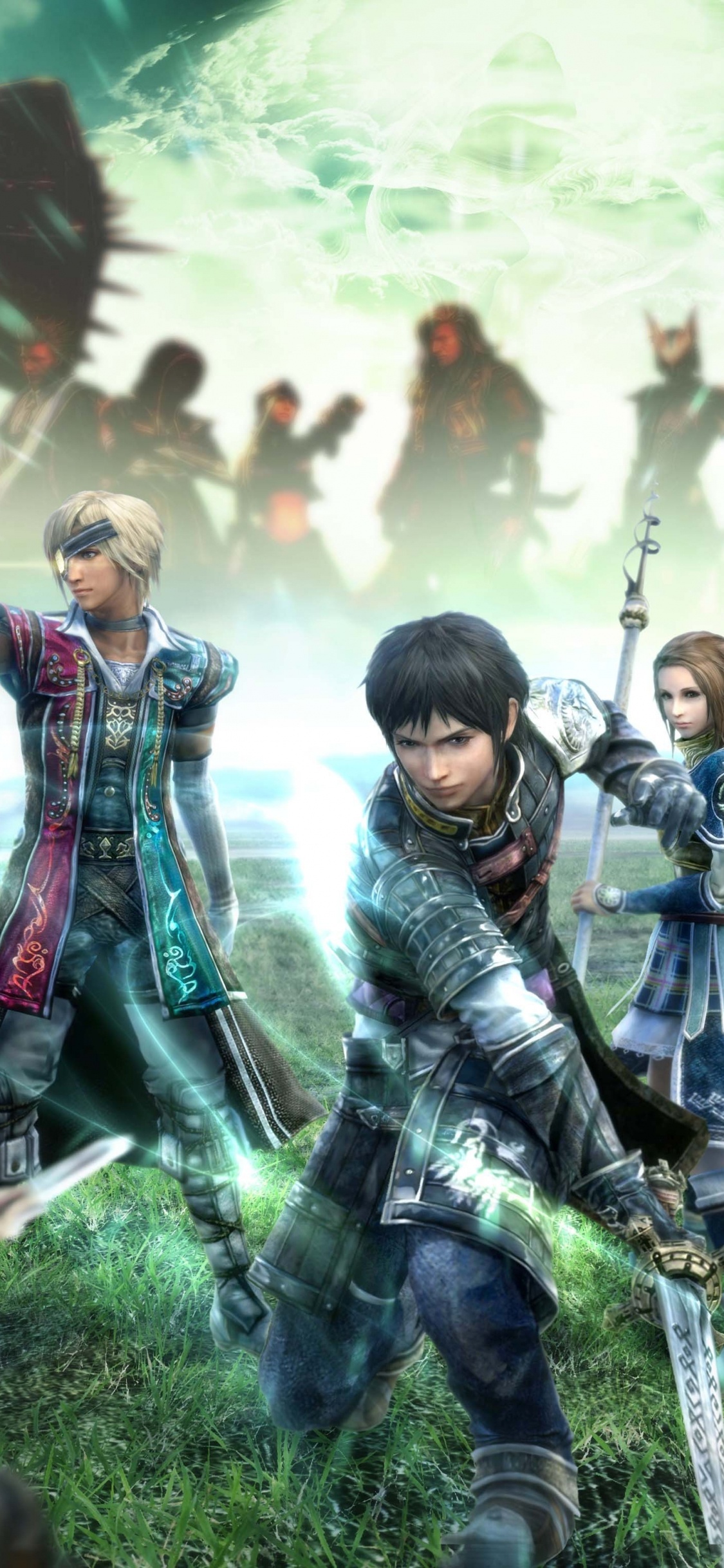 Nintendo Wechseln, Strategie-video-Spiel, Pc-Spiel, Games, Schlacht. Wallpaper in 1125x2436 Resolution