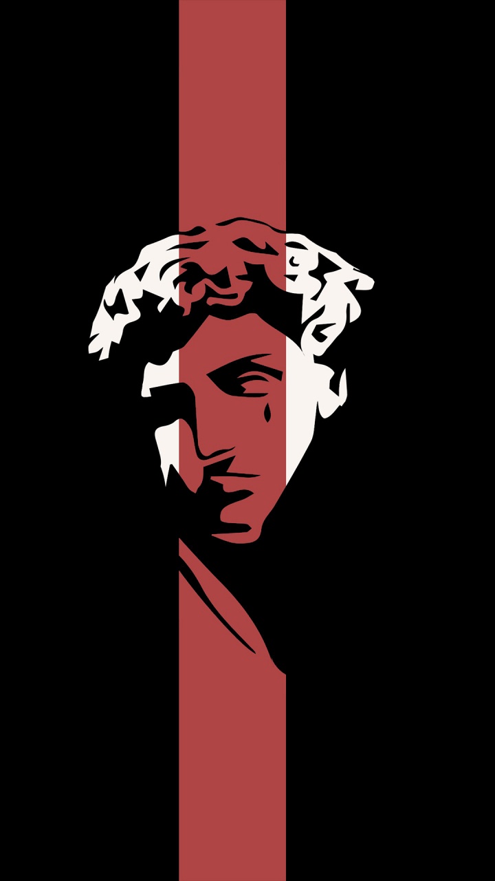 Schablone, Zeichnung, Grafik-design. Wallpaper in 720x1280 Resolution