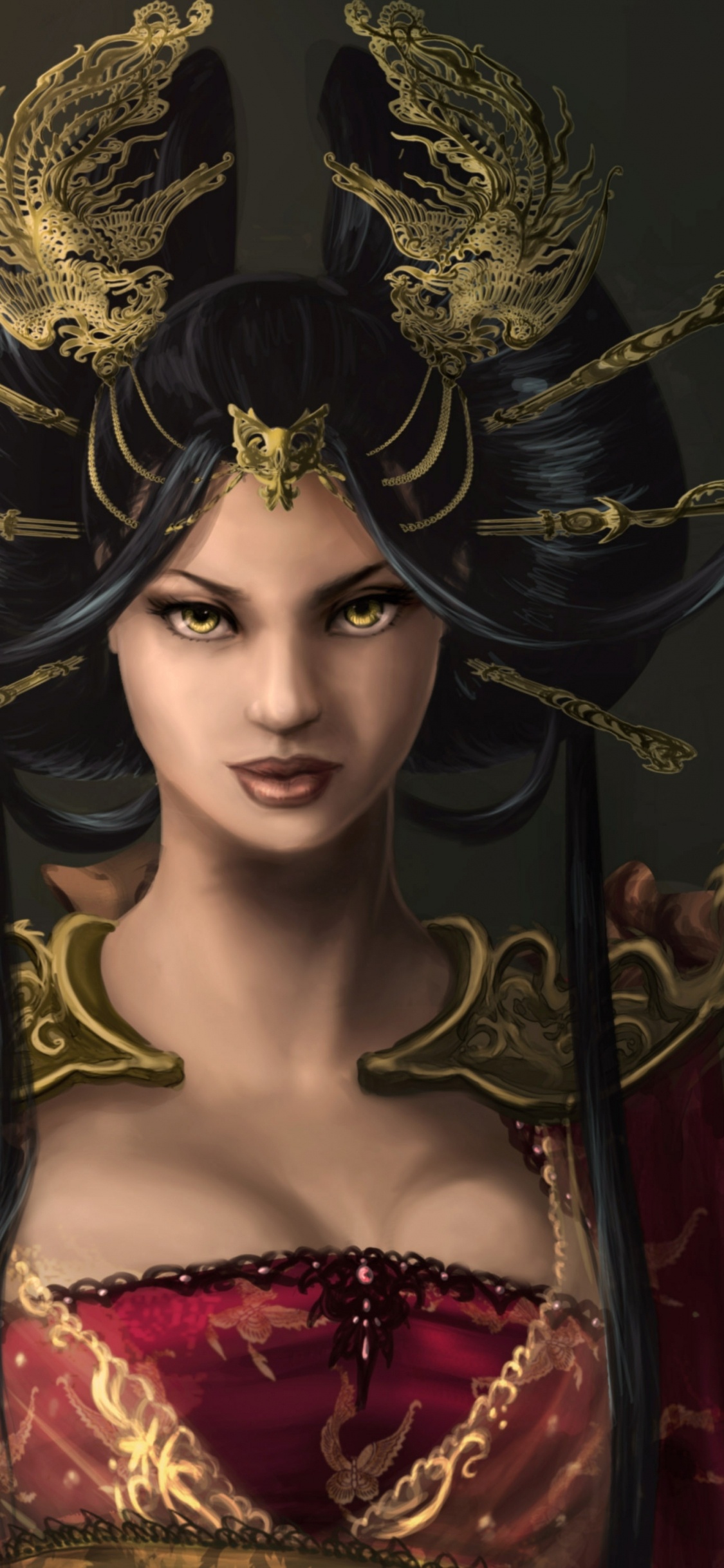 Art, L'art Numérique, la Mythologie, Art Fantastique, Personnage de Fiction. Wallpaper in 1125x2436 Resolution