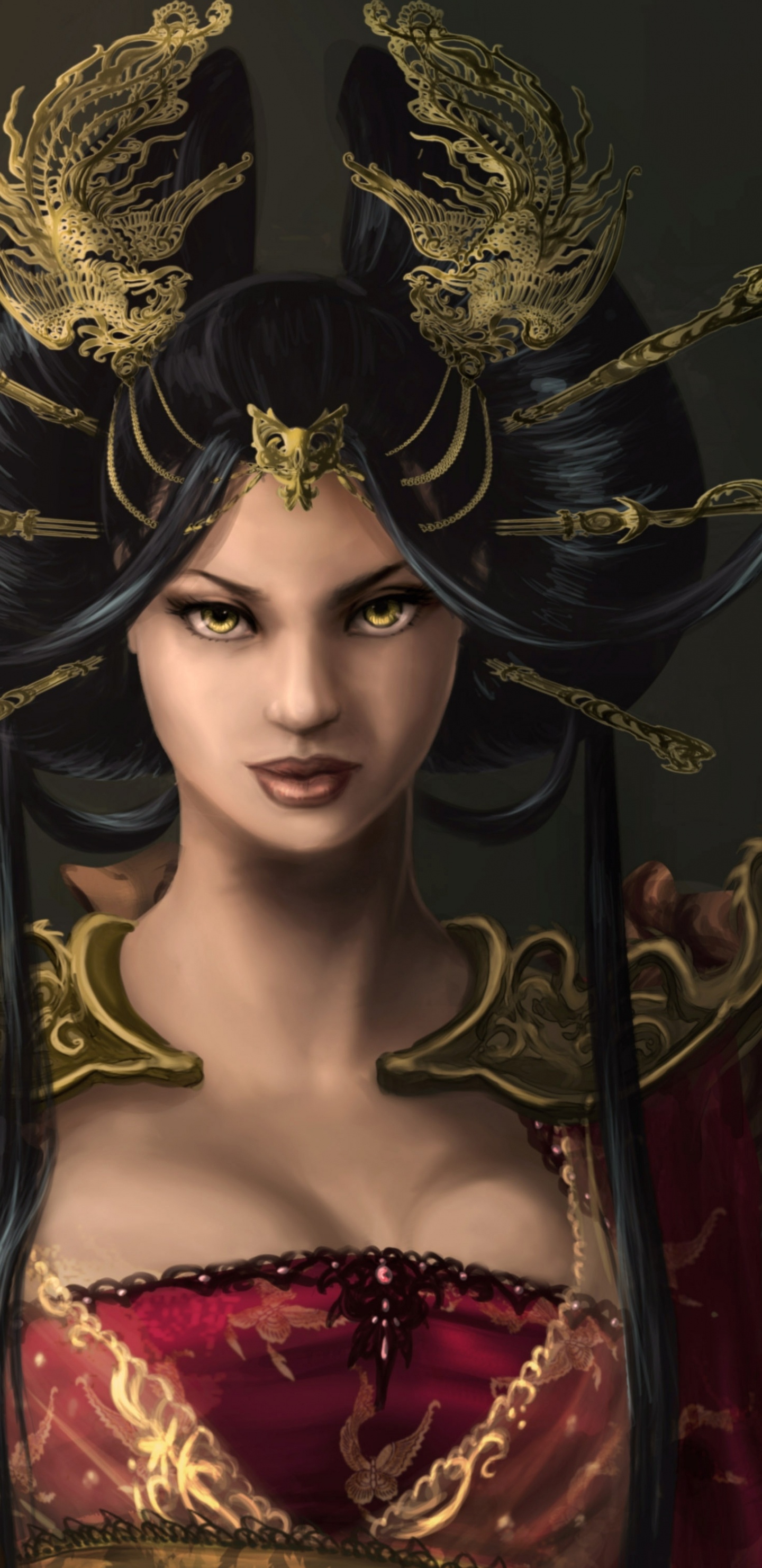 Art, L'art Numérique, la Mythologie, Art Fantastique, Personnage de Fiction. Wallpaper in 1440x2960 Resolution