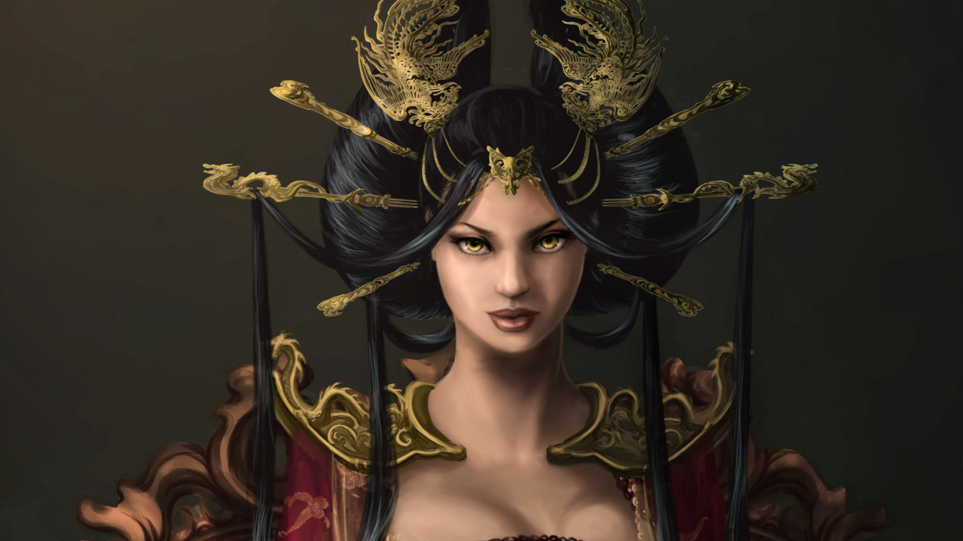 Art, L'art Numérique, la Mythologie, Art Fantastique, Personnage de Fiction. Wallpaper in 1920x1080 Resolution