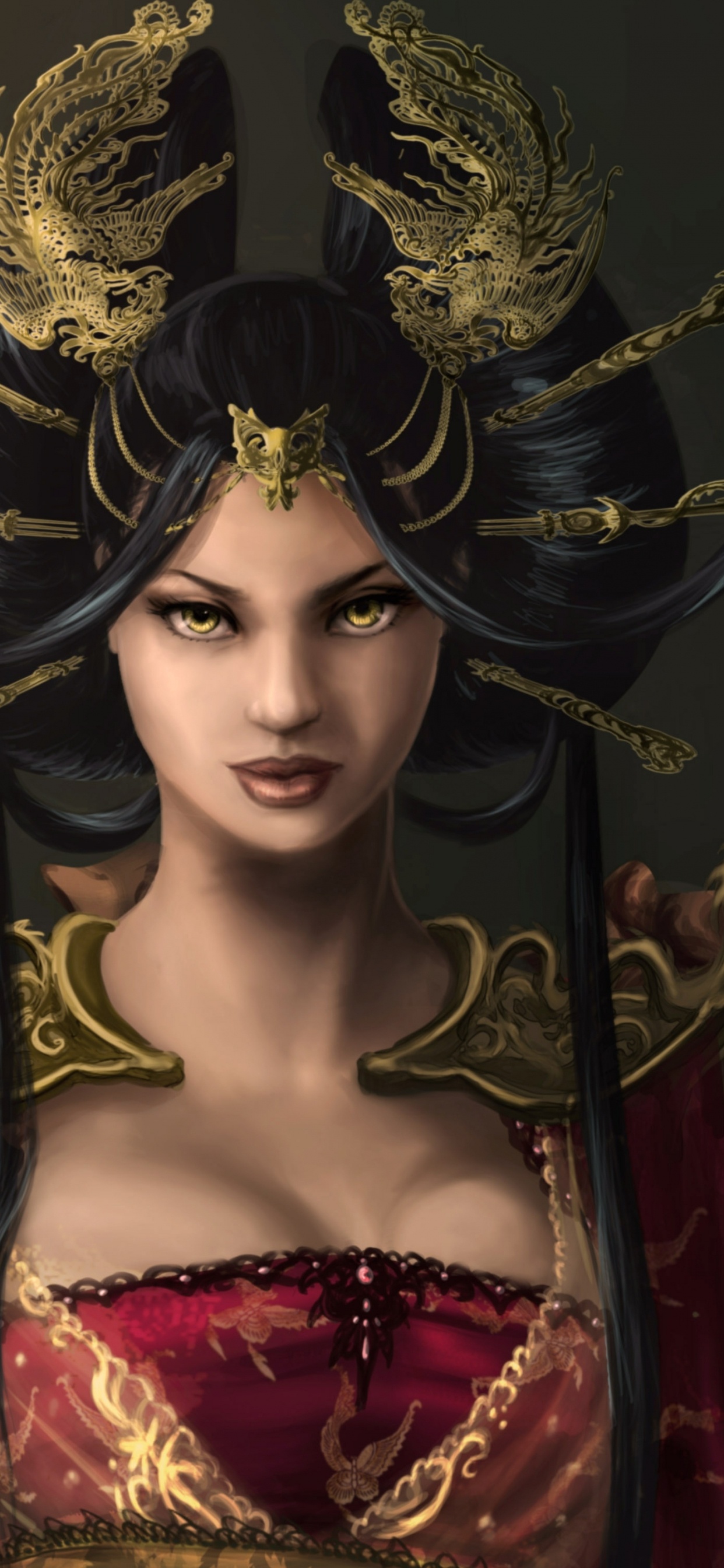 Arte, Arte Digital, la Mitología, el Arte Fantástico, Personaje de Ficción. Wallpaper in 1242x2688 Resolution