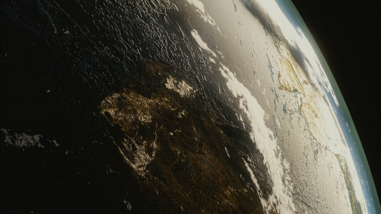 Braune Und Schwarze Abstrakte Malerei. Wallpaper in 1280x720 Resolution