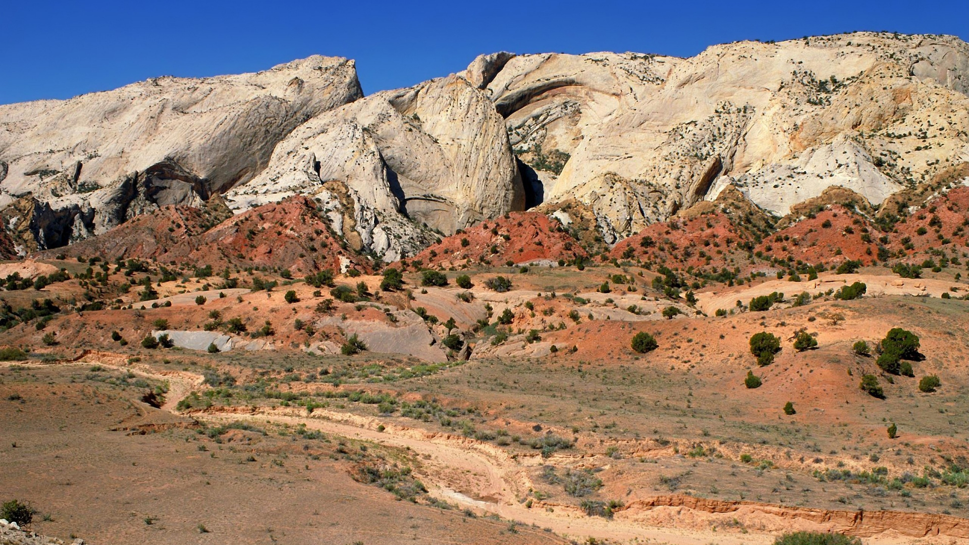 Brown and Gray Rock Formation. Wallpaper in 1920x1080 Resolution