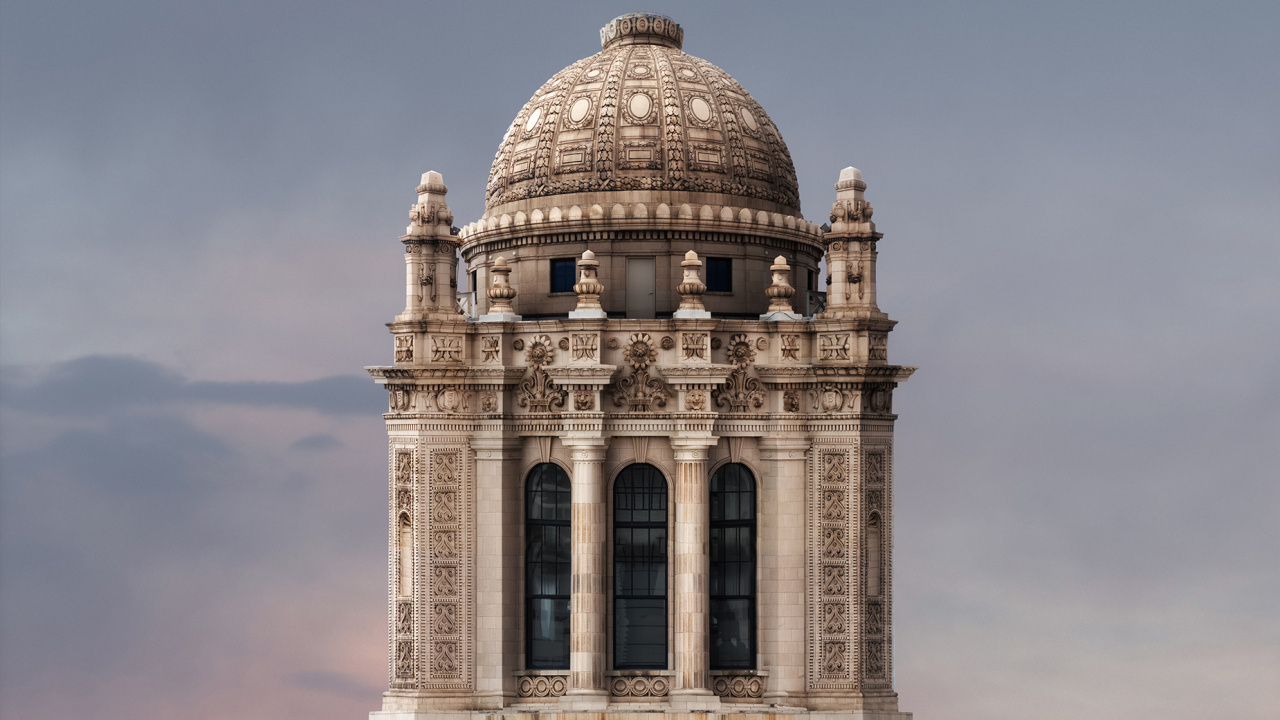 第333章 北密歇根, 建筑, 高层建筑, 海达CG, 寺庙 壁纸 1280x720 允许