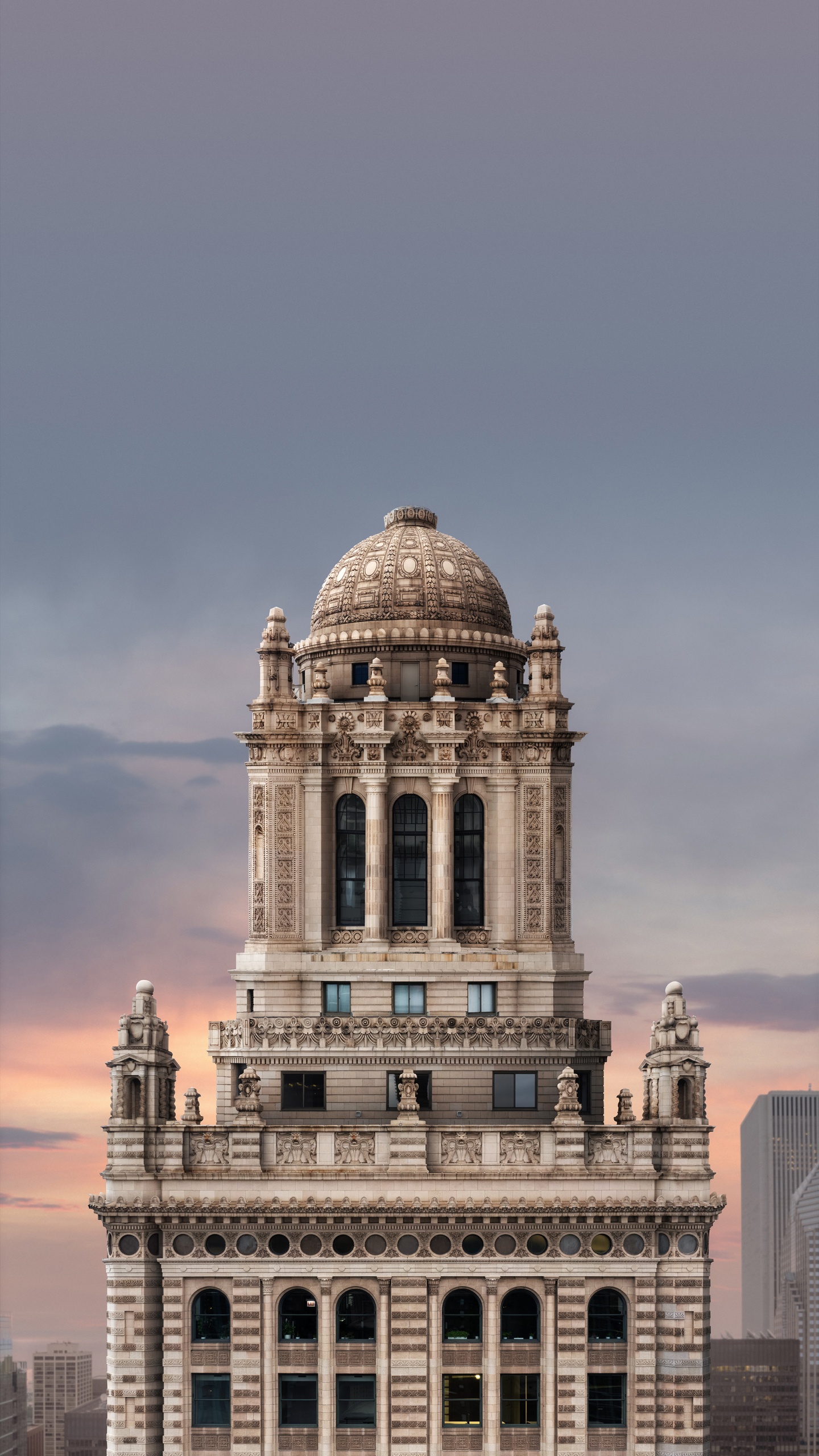 第333章 北密歇根, 建筑, 高层建筑, 海达CG, 寺庙 壁纸 1440x2560 允许