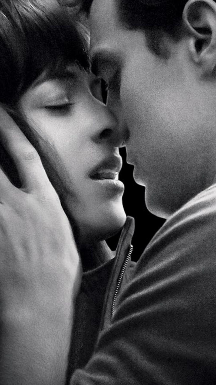 Fünfzig Schattierungen Von Grau, Christian Grau, Fifty Shades, Schwarz, Romantik. Wallpaper in 750x1334 Resolution