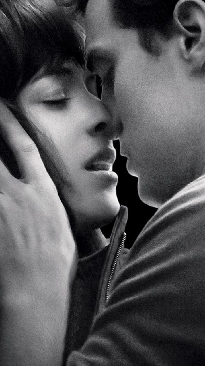 Cincuenta Sombras de Grey, Christian Grey, Cincuenta Sombras, Negro, Romanticismo. Wallpaper in 720x1280 Resolution