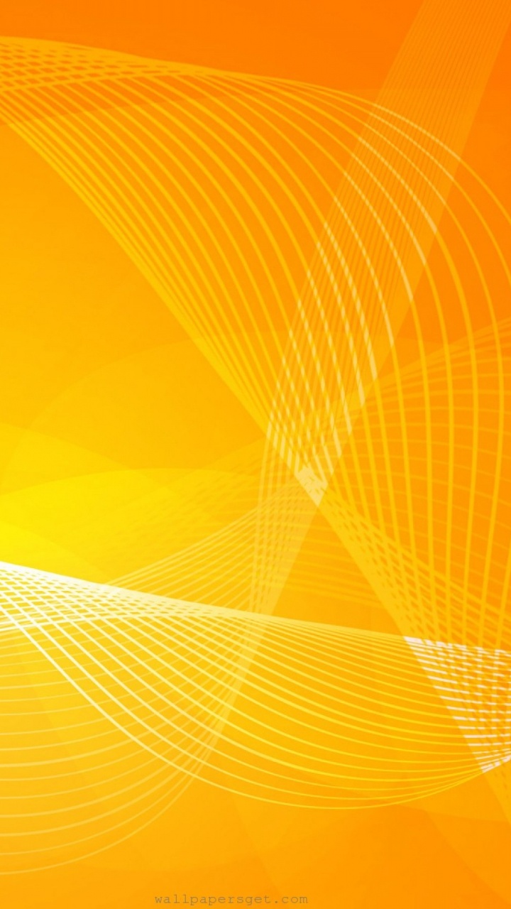 Ilustración de Corazón Azul y Amarillo. Wallpaper in 720x1280 Resolution