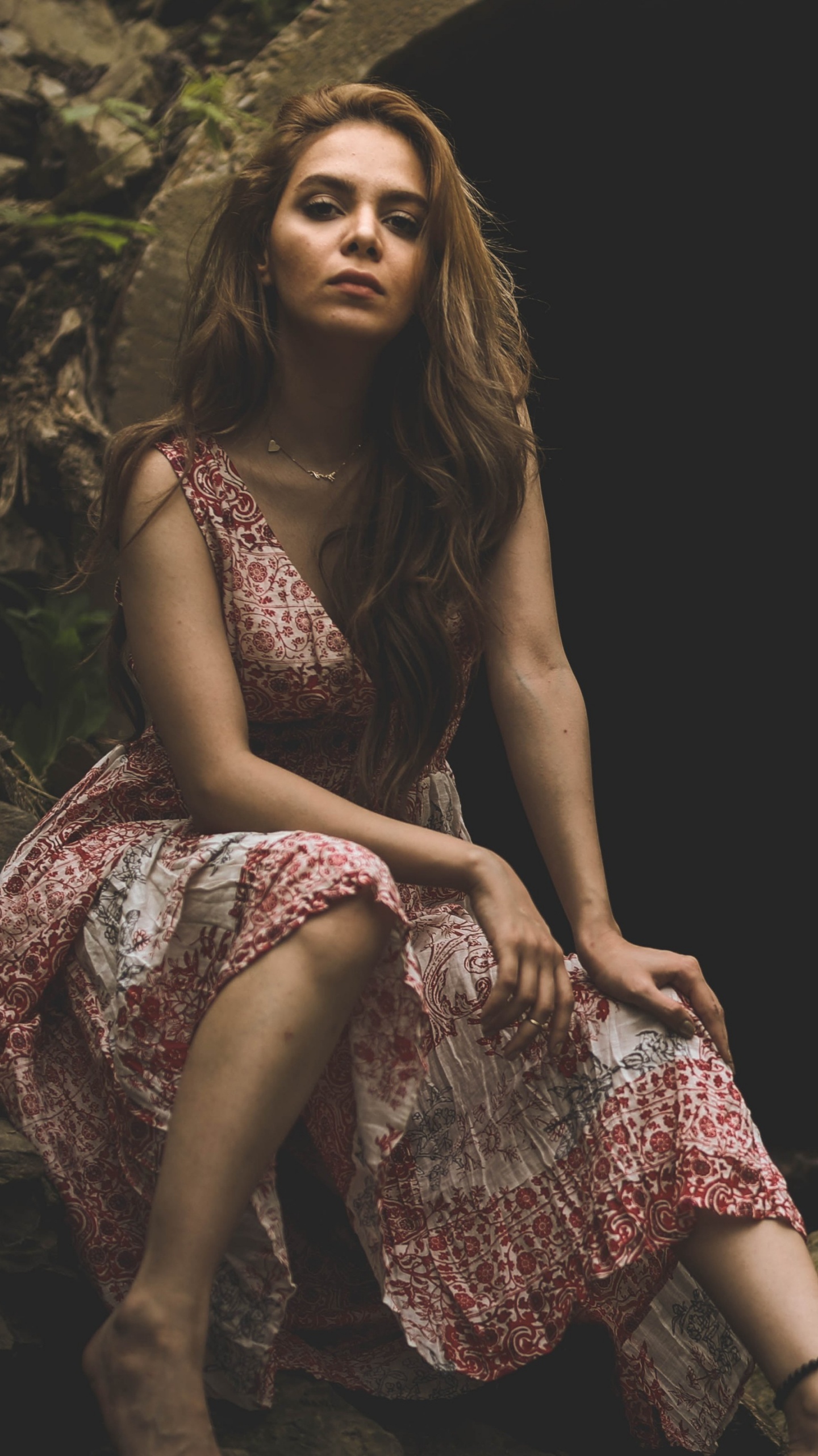 Beauty, Adobe Lightroom, Digital Negative, Hair, Plant. Wallpaper in 1440x2560 Resolution