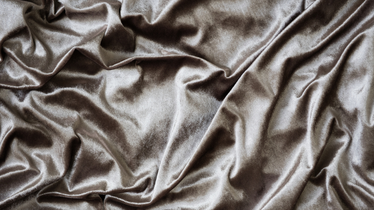 Gray Textile on Brown Wooden Table. Wallpaper in 1280x720 Resolution