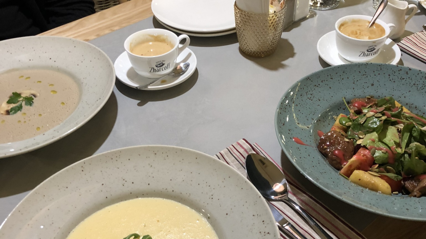 Comida, Desayuno, Plato, Brunch, Bandejas de Servir. Wallpaper in 1366x768 Resolution