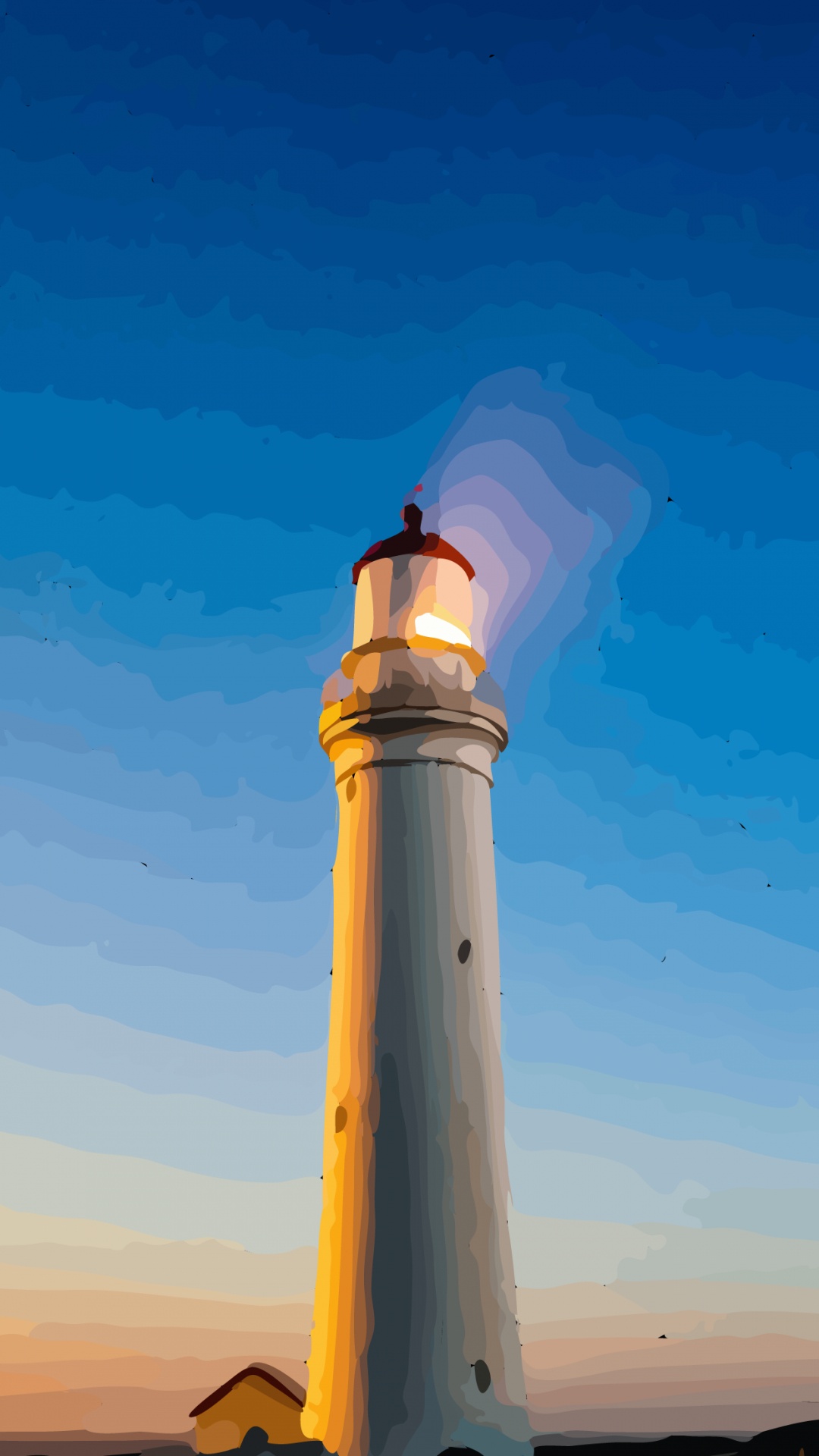 Maison Lumineuse, Atmosphère, Beacon, Ambre, Horizon. Wallpaper in 1080x1920 Resolution