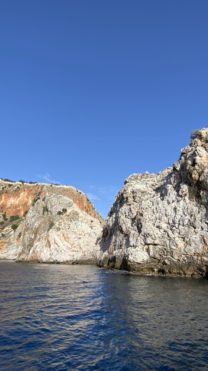 Grotte D'Asiklar, Cassis, Marseille, Eau, Les Ressources en Eau. Wallpaper in 720x1280 Resolution