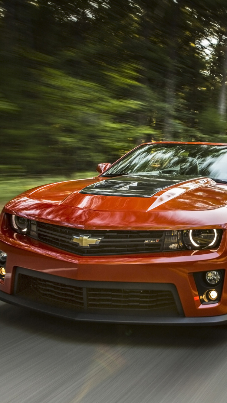 Red Convertible Car on Road During Daytime. Wallpaper in 750x1334 Resolution