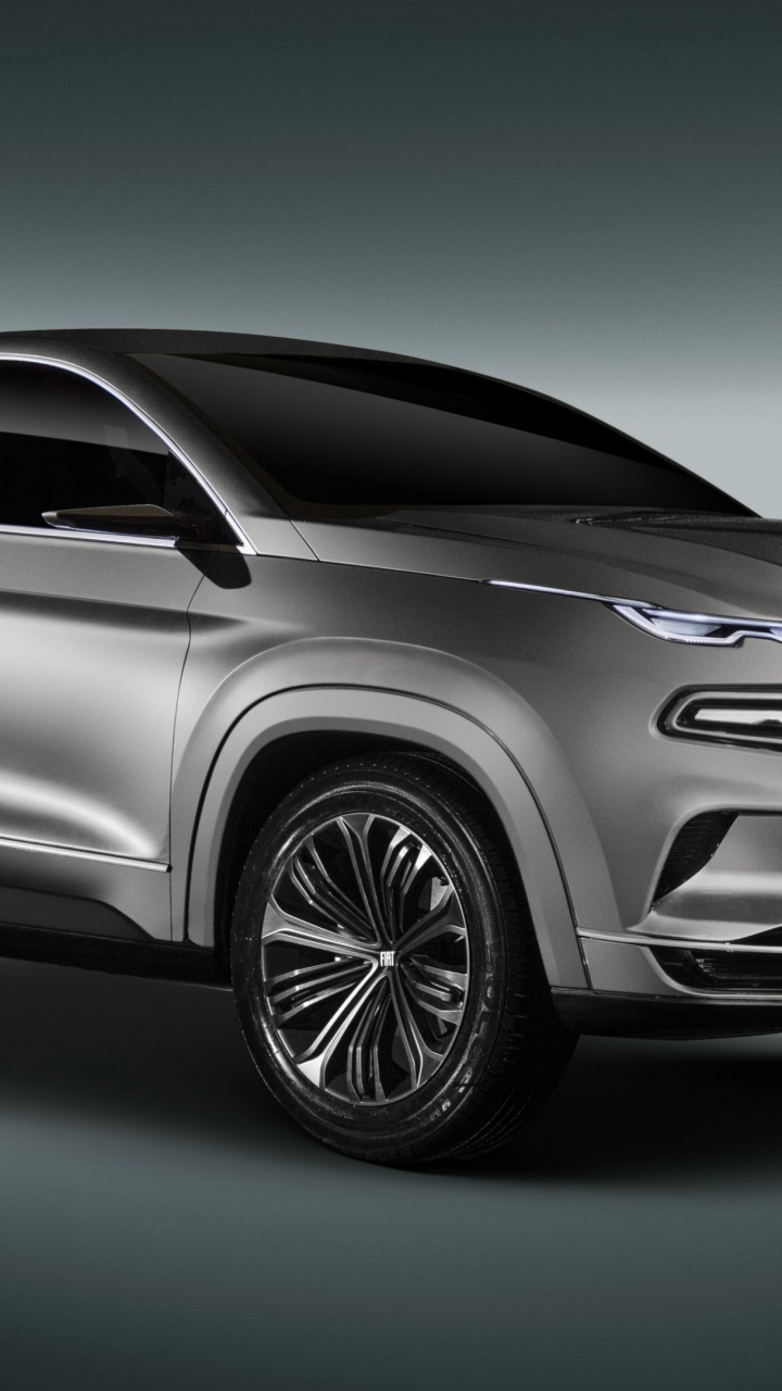 Fiat Fastback, Fiat, Car, Jeepkompass, Mitte Größe Auto. Wallpaper in 720x1280 Resolution