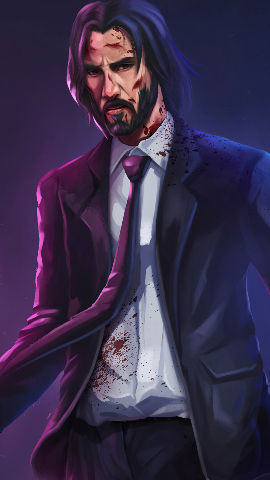 Hombre de Traje Negro Con Micrófono. Wallpaper in 1080x1920 Resolution