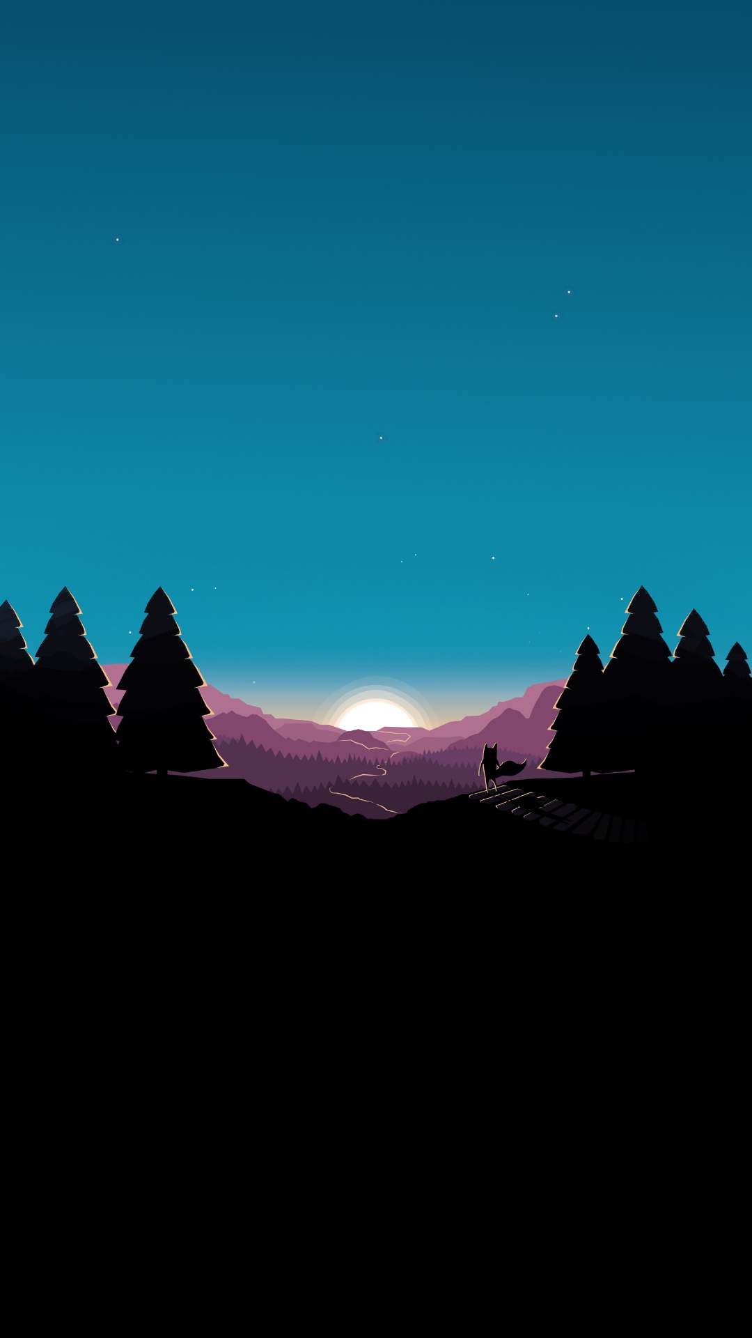 Objet Astronomique, Gamme de Montagne, Espace, Evergreen, Sommet. Wallpaper in 1080x1920 Resolution