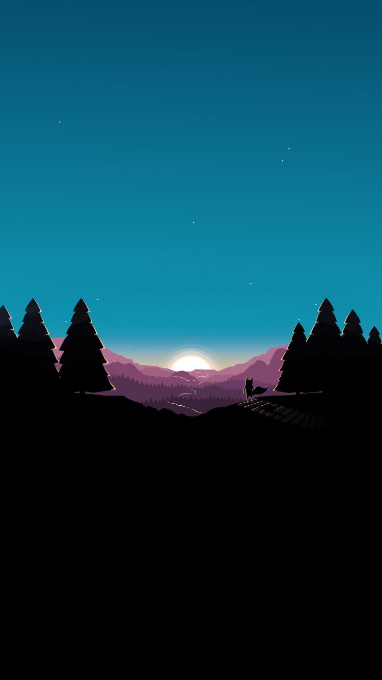 Objet Astronomique, Gamme de Montagne, Espace, Evergreen, Sommet. Wallpaper in 750x1334 Resolution