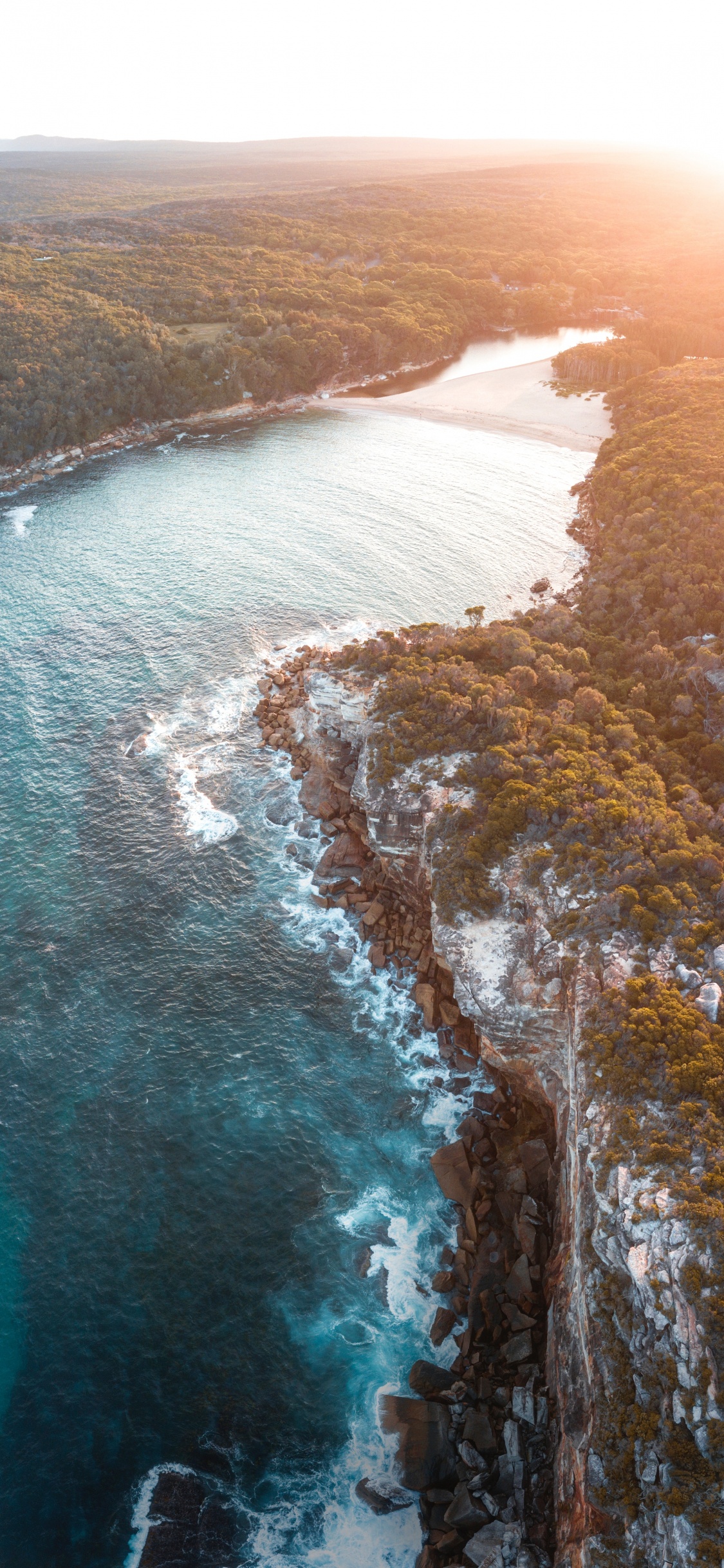 Cuerpo de Agua, Costa, Agua, Mar, Los Recursos de Agua. Wallpaper in 1125x2436 Resolution