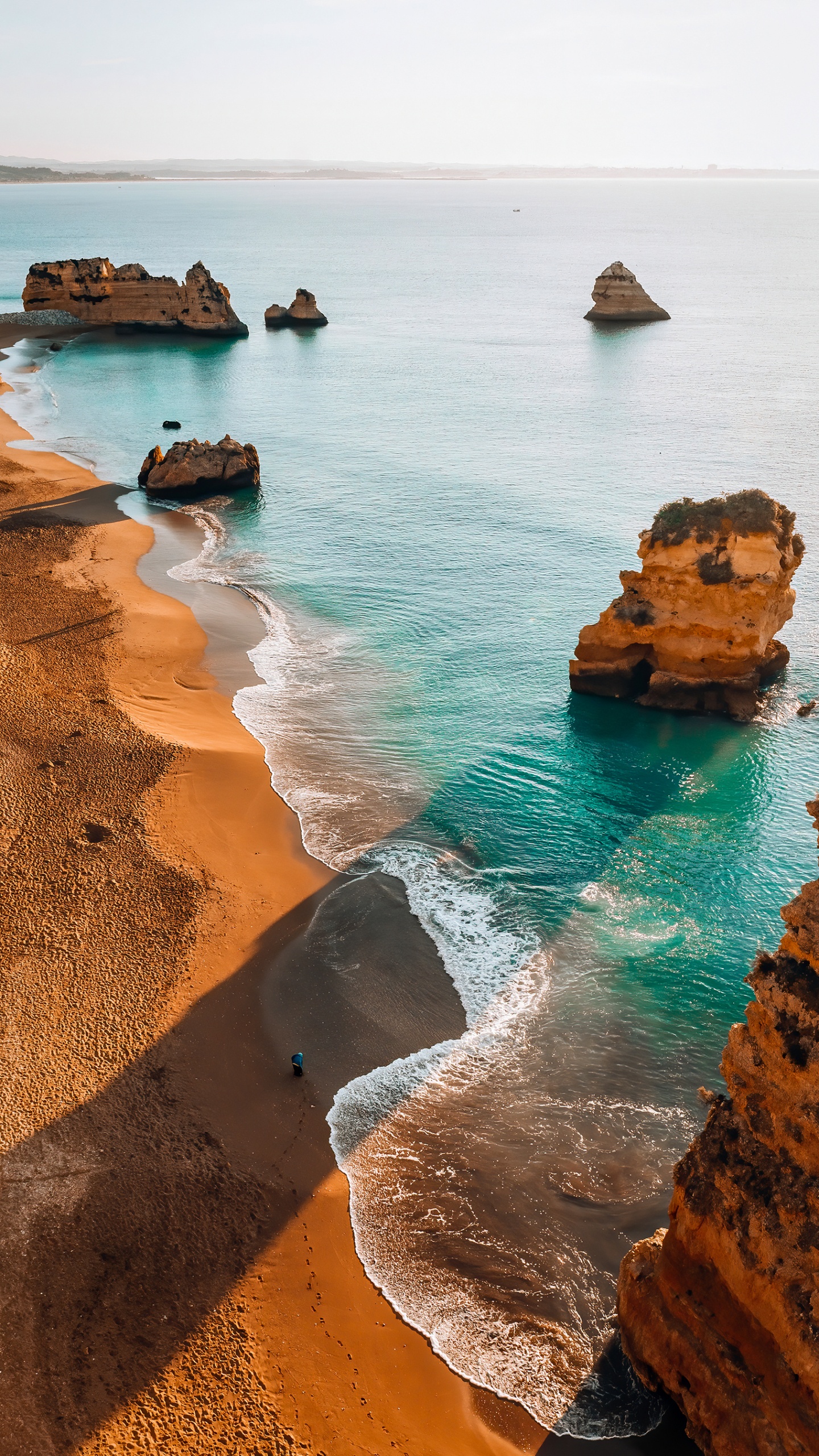 la Peinture de Paysage, Eau, Les Ressources en Eau, L'écorégion, Azure. Wallpaper in 1440x2560 Resolution