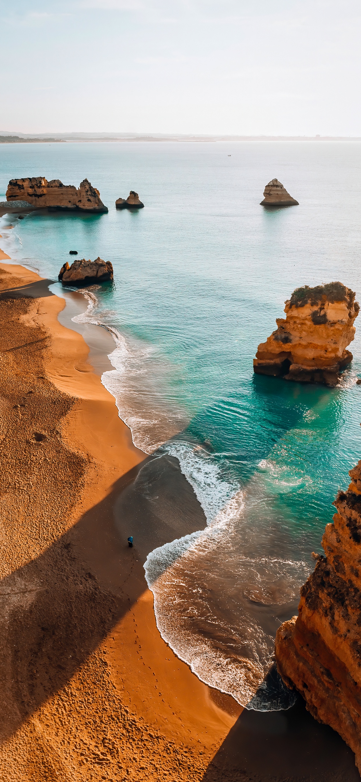 Landscape, Landscape Painting, Painting, Water, Water Resources. Wallpaper in 1242x2688 Resolution