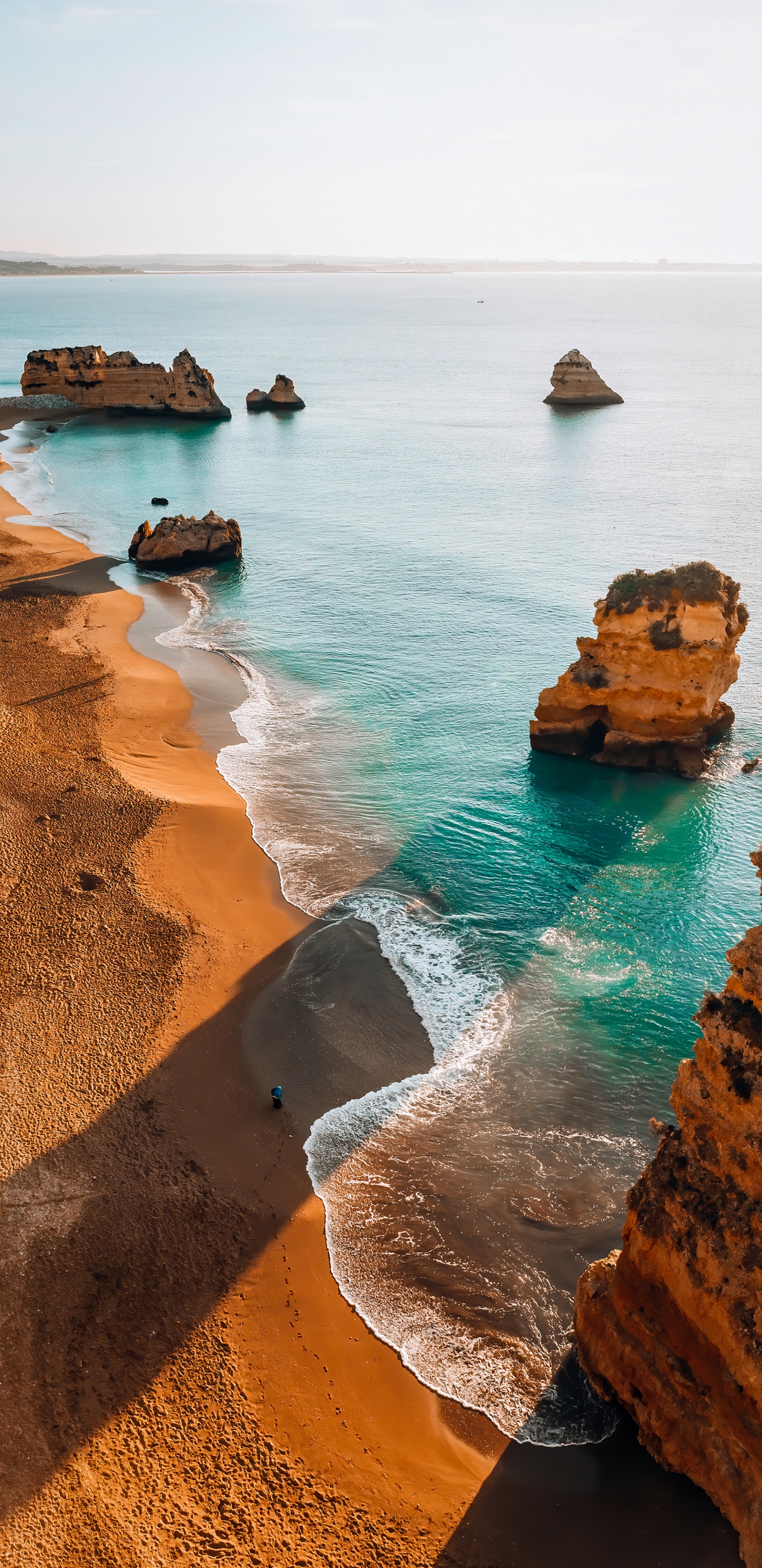 Landscape, Landscape Painting, Painting, Water, Water Resources. Wallpaper in 1440x2960 Resolution