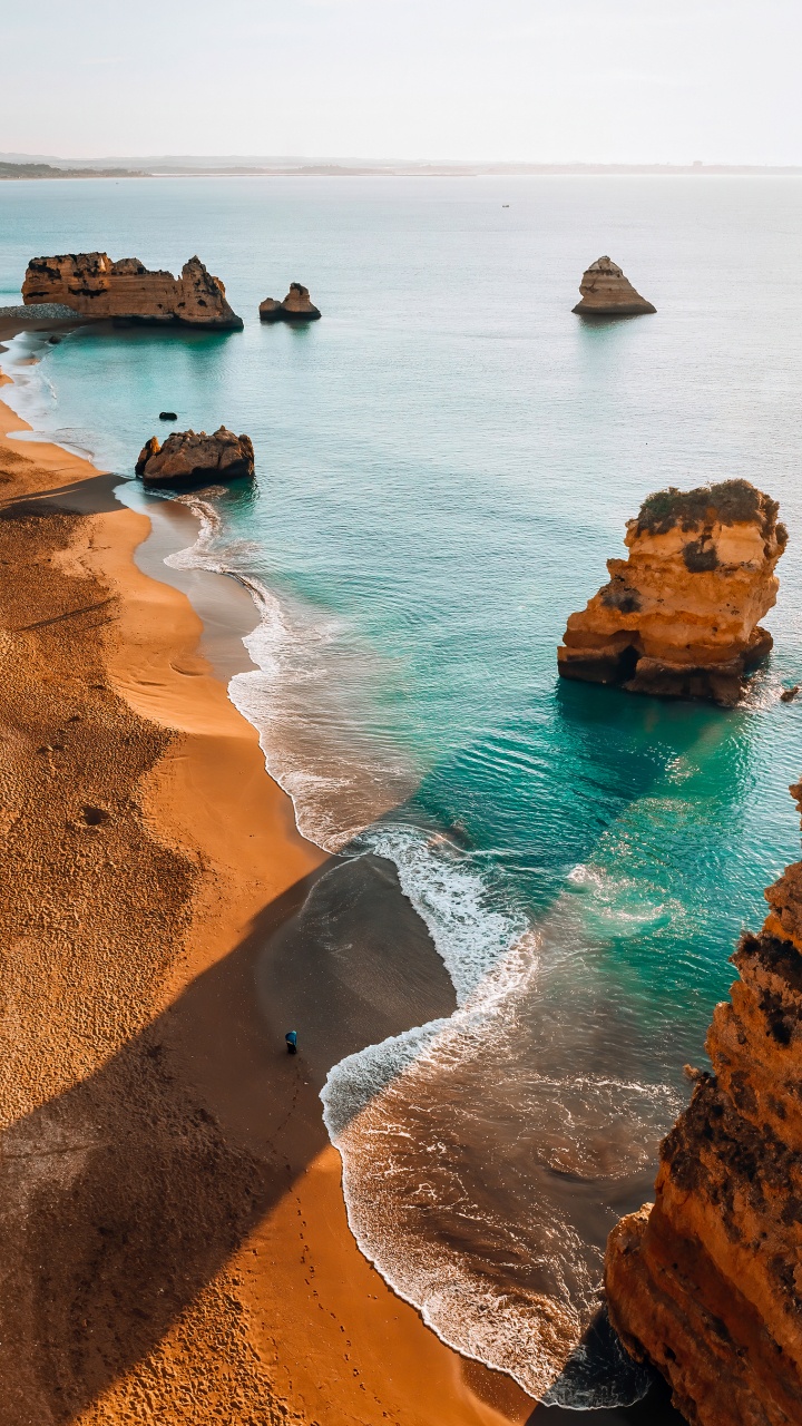 Landscape, Landscape Painting, Painting, Water, Water Resources. Wallpaper in 720x1280 Resolution