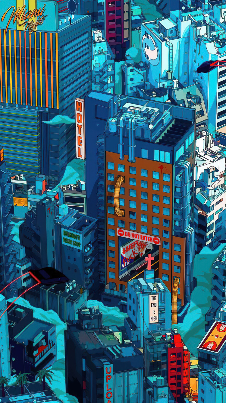 Skyscraper, Building, Architecture, Blue, Tower. Wallpaper in 750x1334 Resolution