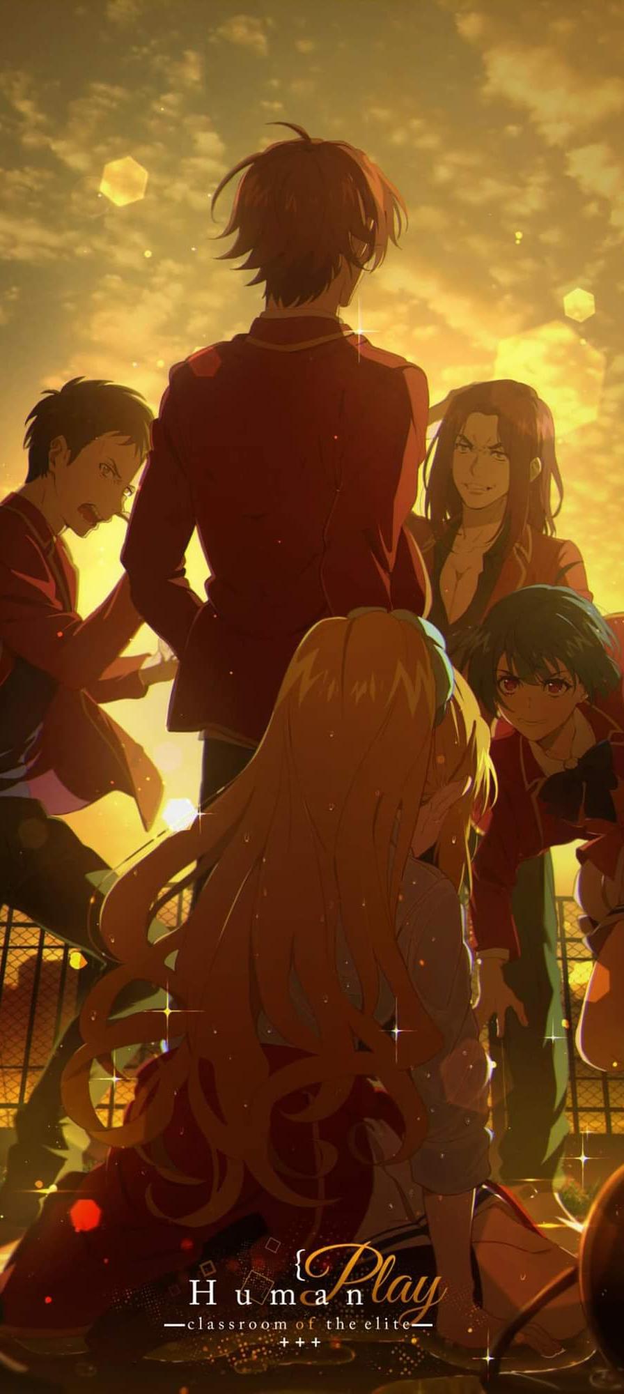 Anime, Classroom of the Elite, Kiyotaka Ayanokōji, HD wallpaper