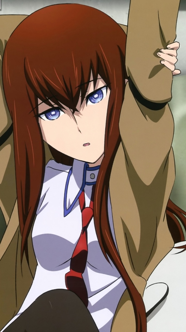 Personnage D'anime Féminin Aux Cheveux Bruns. Wallpaper in 720x1280 Resolution