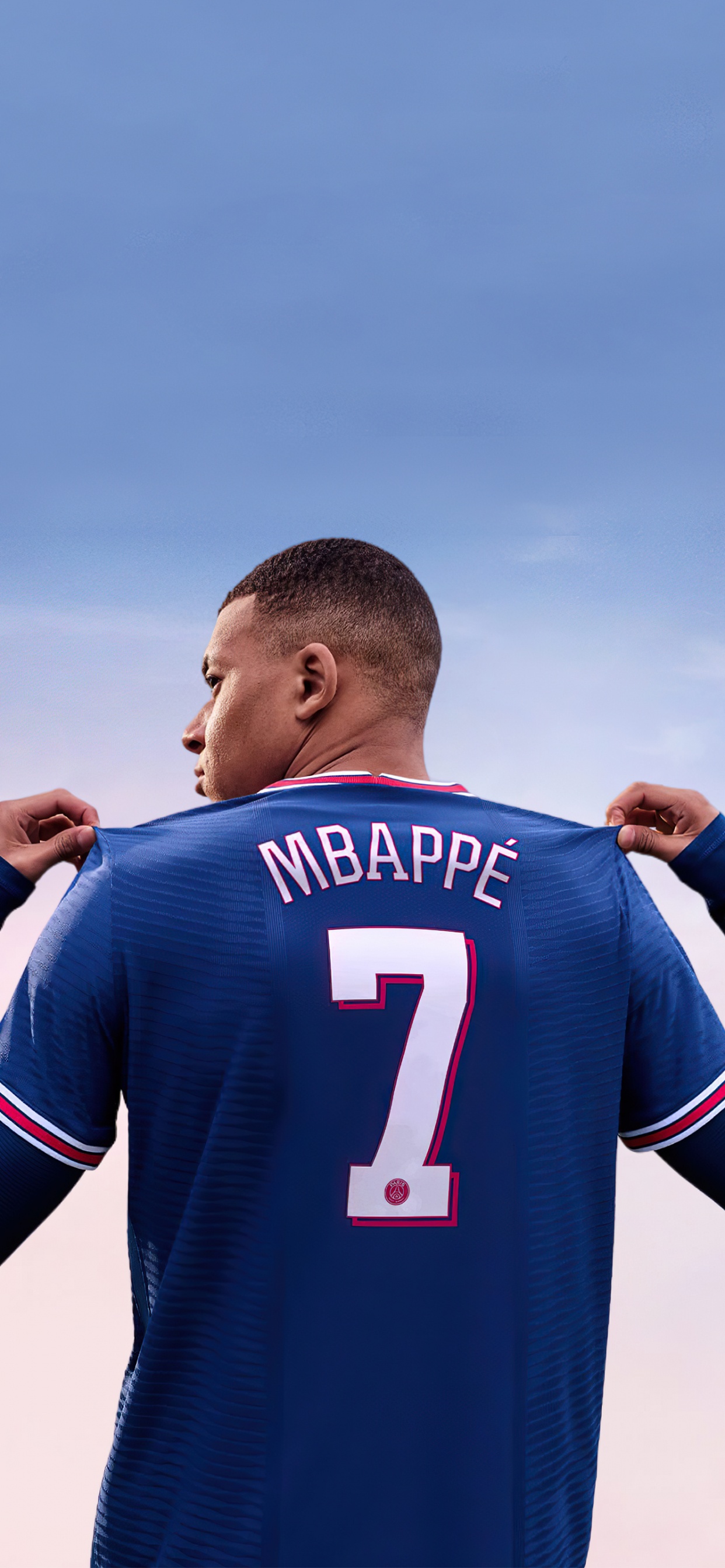 Kylian Mbappe Fifa 22. Wallpaper in 1242x2688 Resolution