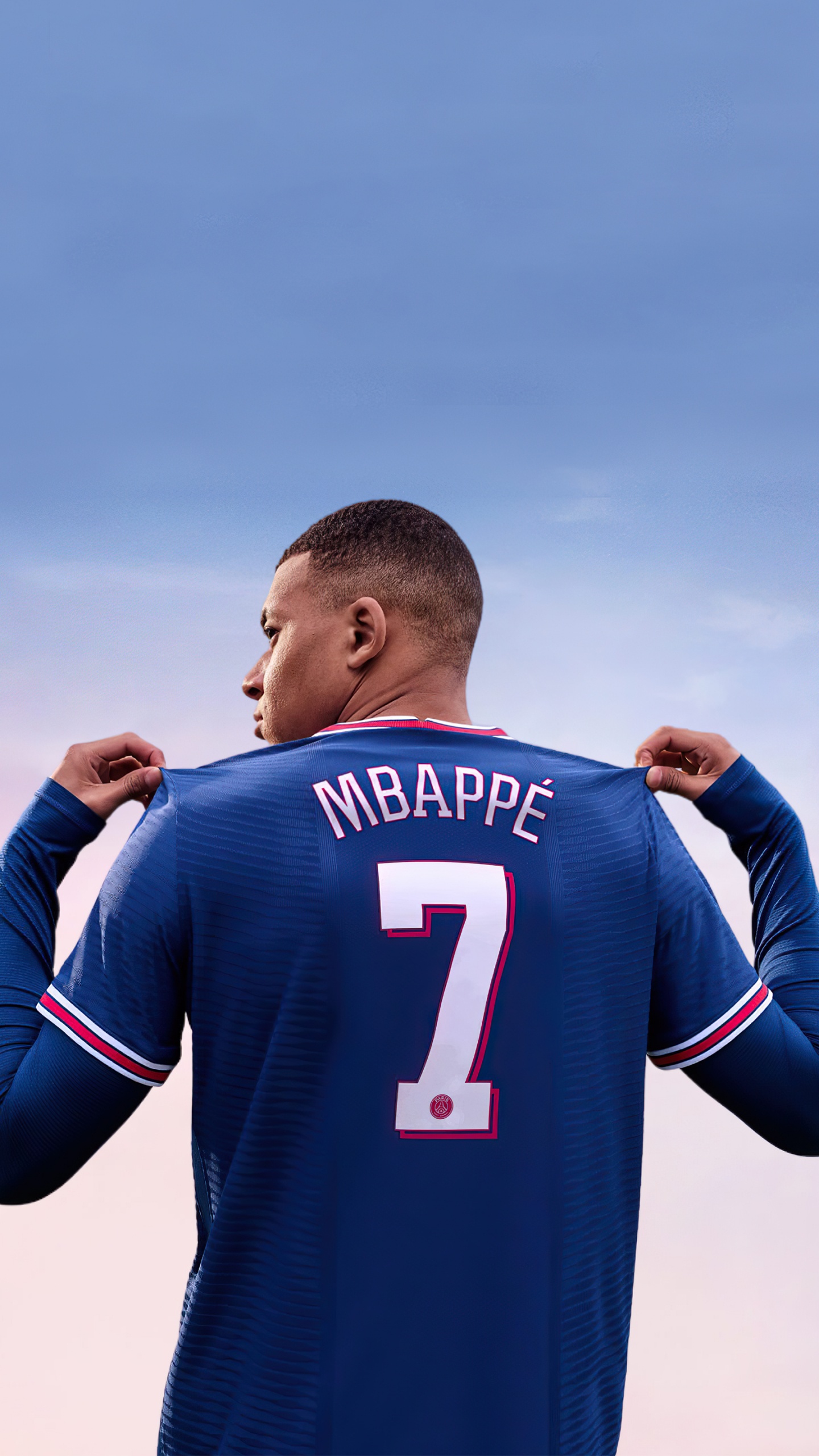 Kylian Mbappe Fifa 22. Wallpaper in 1440x2560 Resolution