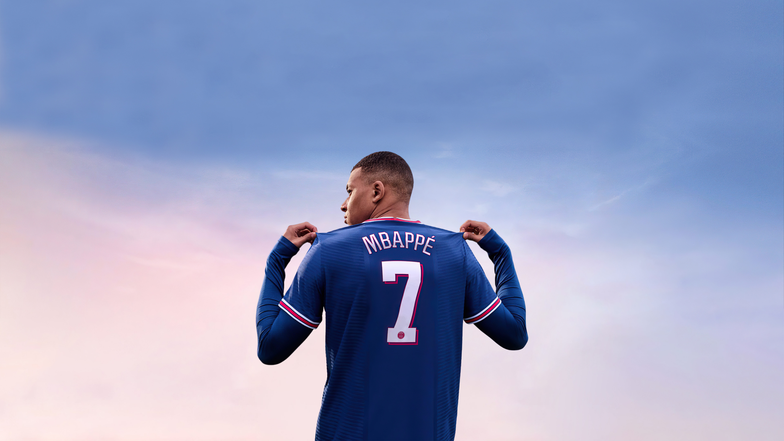 Kylian Mbappe Fifa 22. Wallpaper in 2560x1440 Resolution
